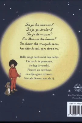 Bedtijd voor Boo | 9789051165111 Bedtijd voor Boo | 9789051165111