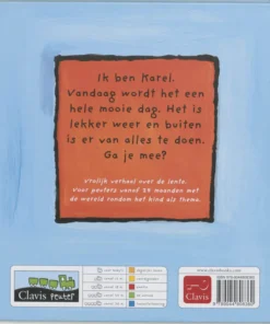 Karel in de lente | 9789044808360 Karel in de lente - Afbeelding 2