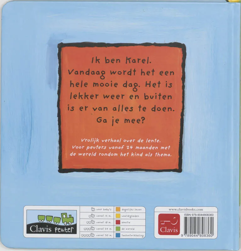 Karel in de lente | 9789044808360 Karel in de lente - Afbeelding 2