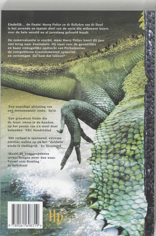 Harry Potter en de relieken van de dood | 9789061698319 Harry Potter en de relieken van de dood - Afbeelding 2