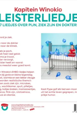 Alternative view of Pleisterliedjes