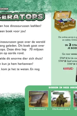 Alternative view of Triceratops