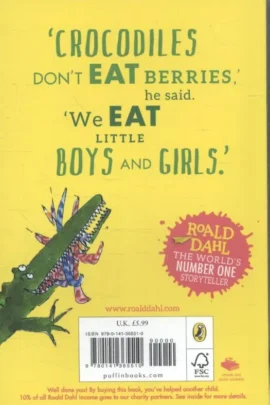 Alternative view of The Enormous Crocodile