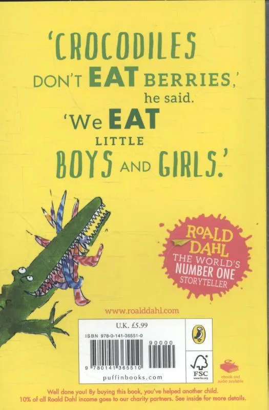 The Enormous Crocodile | 9780141365510 The Enormous Crocodile - Afbeelding 2