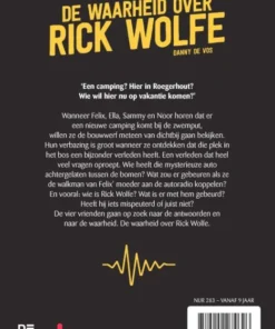 3Hz De waarheid over Rick Wolfe | 9789002274626