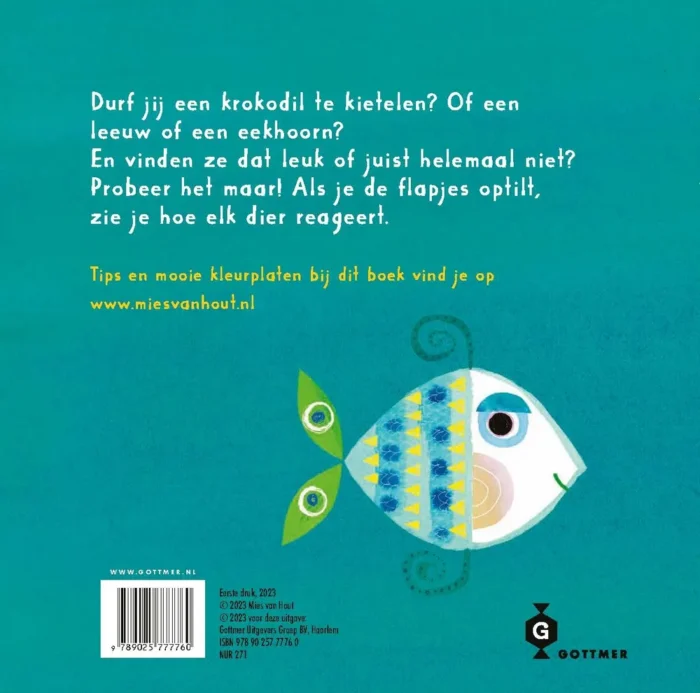 Ga je mij kietelen? - Afbeelding 2