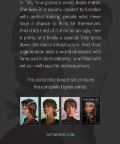 Uglies (Boxed Set) | 9781442479395