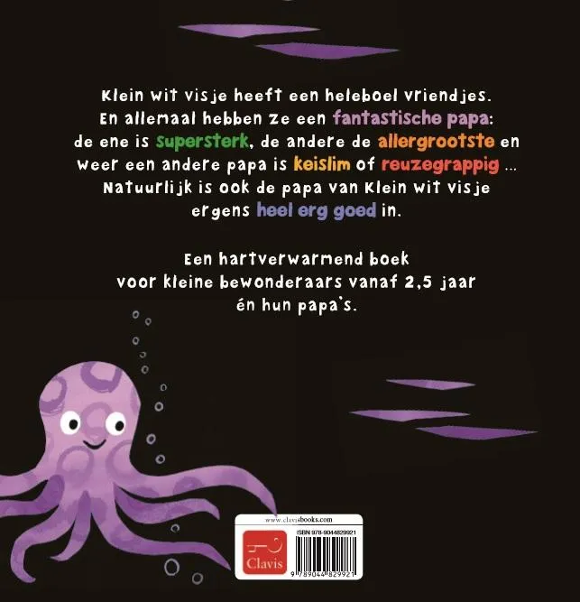 Klein wit visje en zijn papa | 9789044829921 Klein wit visje en zijn papa - Afbeelding 2