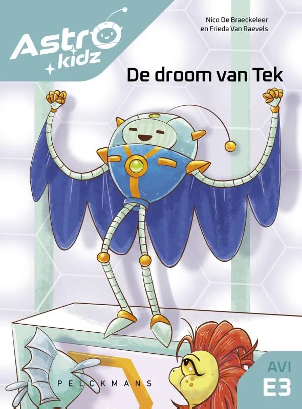 De droom van Tek | 9789464012408 De droom van Tek