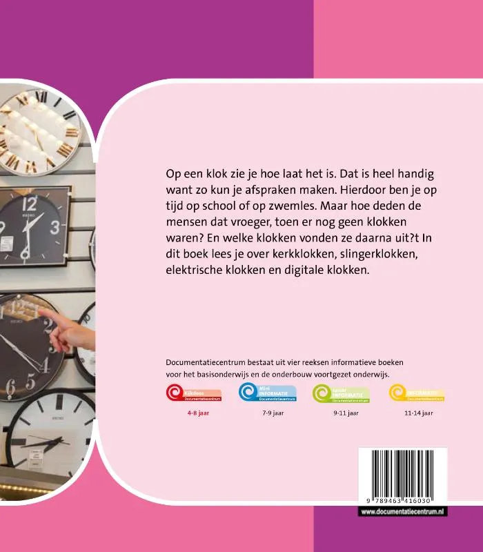 De klok | 9789463416030 De klok - Afbeelding 2
