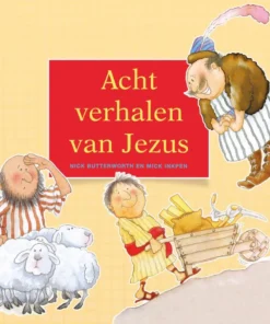 Acht verhalen van Jezus