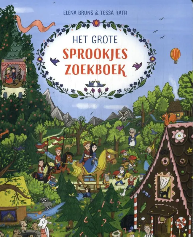 Het grote sprookjeszoekboek | 9789026171314 Het grote sprookjeszoekboek
