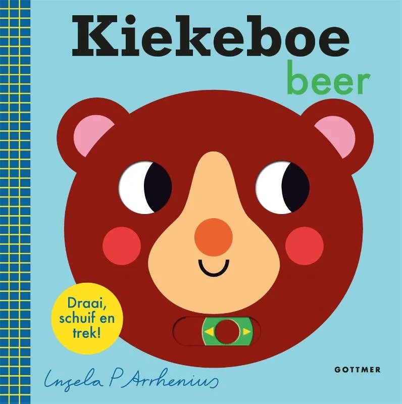 Kiekeboe beer | 9789025773465 Kiekeboe beer