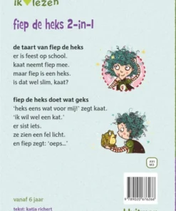 Alternative view of Fiep de heks 2-in-1