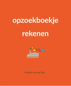 Opzoekboekje rekenen