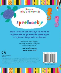 Alternative view of Baby's allereerste glitter speelboekje