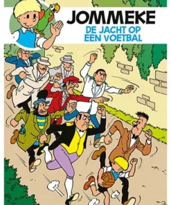 De jacht op een voetbal
