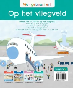 Wat gebeurt er? Op het vliegveld | 9789464394801