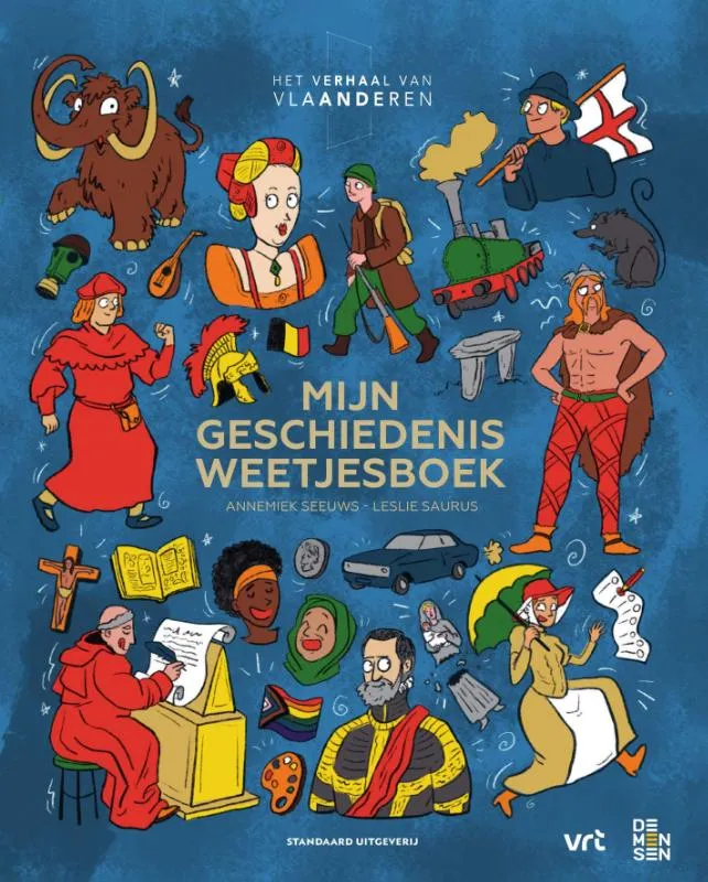 Het verhaal van Vlaanderen | 9789002274916 Het verhaal van Vlaanderen