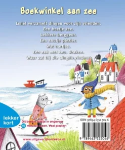 Boekwinkel aan zee | 9789463525046 Boekwinkel aan zee - Afbeelding 2