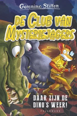 Daar zijn de dino's weer!