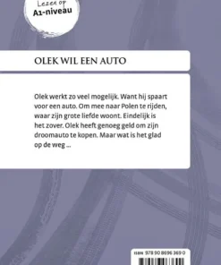Alternative view of Olek wil een auto