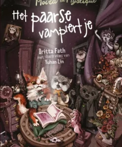 Het paarse vampiertje