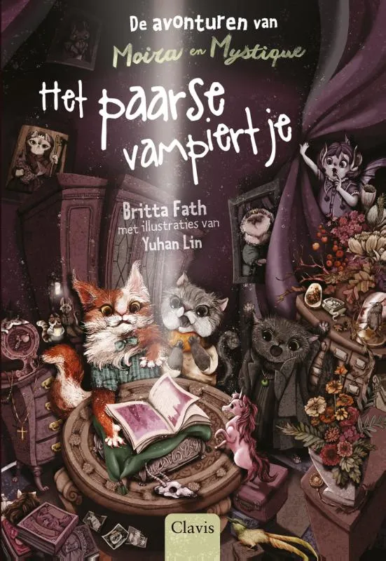 Het paarse vampiertje | 9789044848595 Het paarse vampiertje