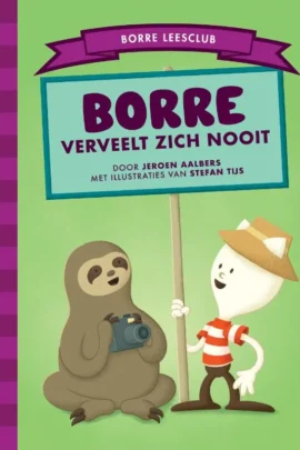 Borre verveelt zich nooit
