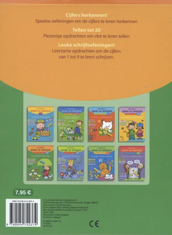 Groep 2; 5-6 jaar | 9789044742374 Groep 2; 5-6 jaar - Afbeelding 2