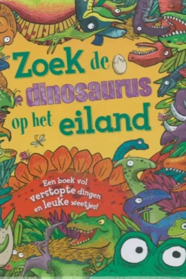 Zoek de dinosaurus op het eiland