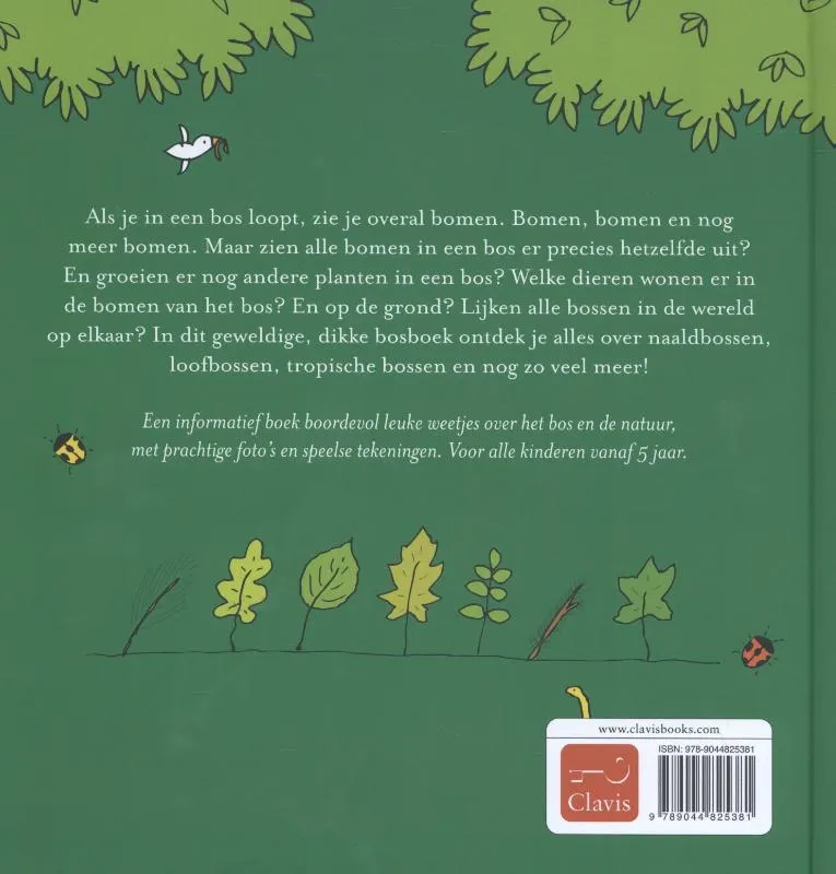 Het dikke bosboek | 9789044825381 Het dikke bosboek - Afbeelding 2