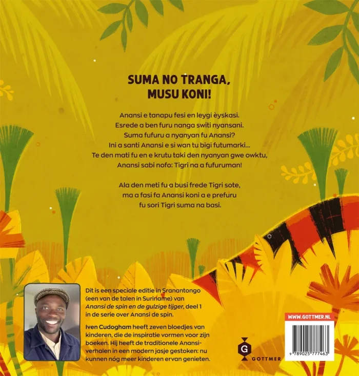 Anansi nanga a gridi tigri - Afbeelding 2