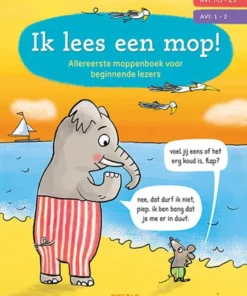 Ik lees een mop!