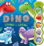 Dino STAMP en GROM! | 9789036648134