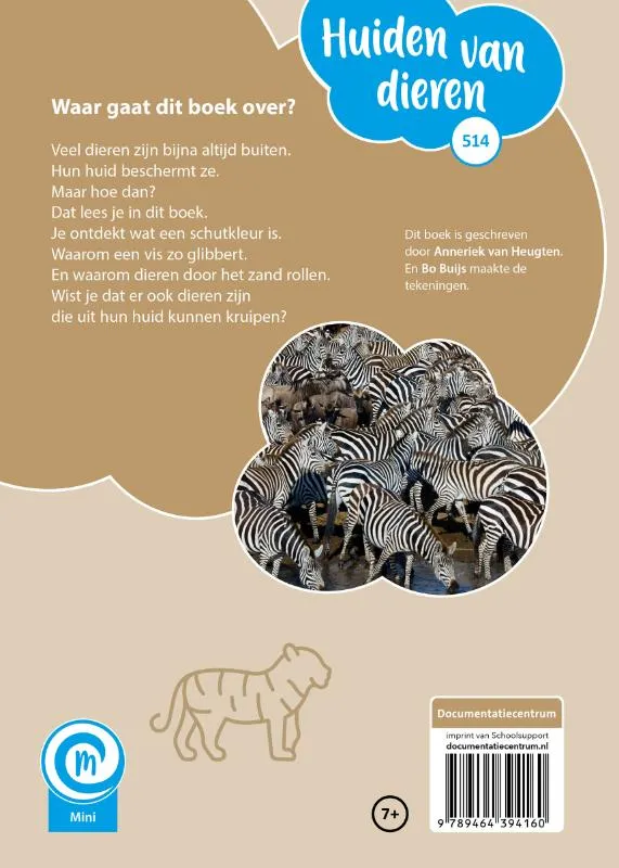 Huiden van dieren | 9789464394160 Huiden van dieren - Afbeelding 2