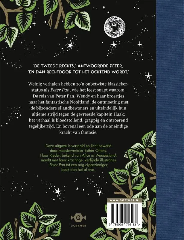 Peter Pan | 9789025776183 Peter Pan - Afbeelding 2