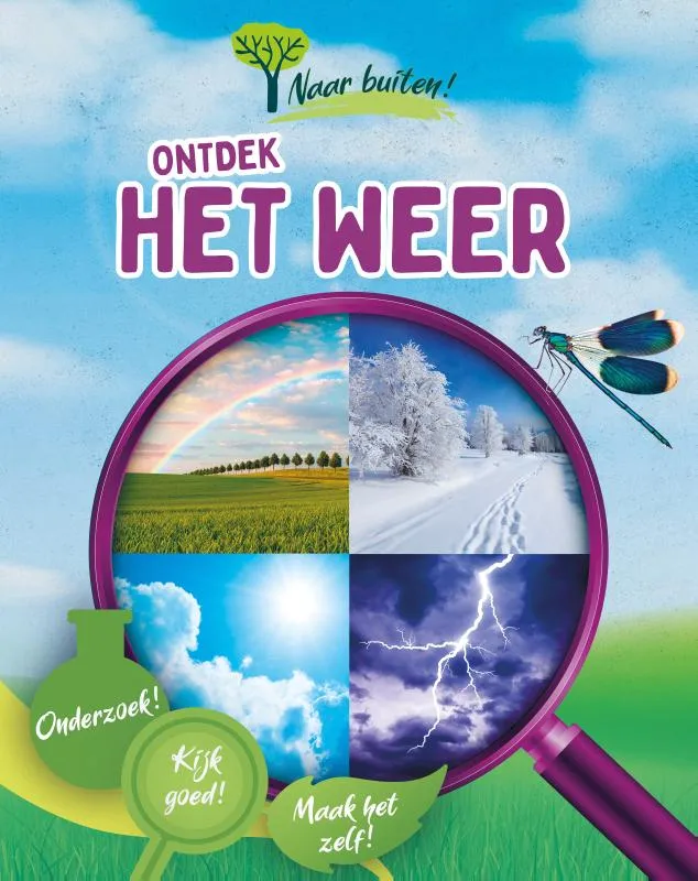 Ontdek het weer | 9789464391442 Ontdek het weer