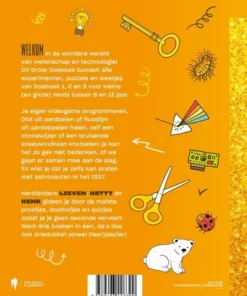 Alternative view of Het Grote Doeboek voor Kleine Nerds