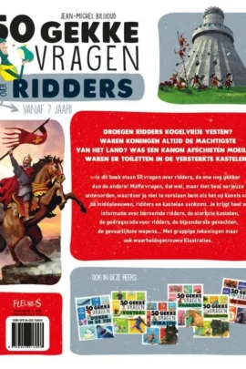 Alternative view of 50 gekke vragen over ridders