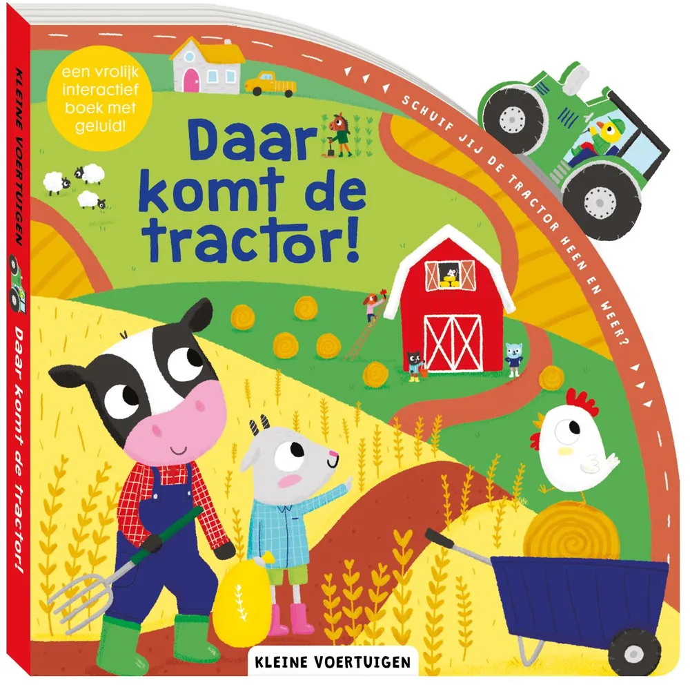 Daar komt de tractor | 9789464084085 Daar komt de tractor