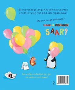 Alternative view of Waar is pinguïn Saar?