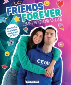 Friends forever – CEMI vriendschapsboekje