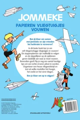 Alternative view of Jommeke Kleuren en tekenen