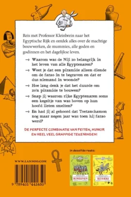 Wonderlijke weetjes en fascinerende feiten over de Egyptenaren | 9789401441650 Wonderlijke weetjes en fascinerende feiten over de Egyptenaren | 9789401441650