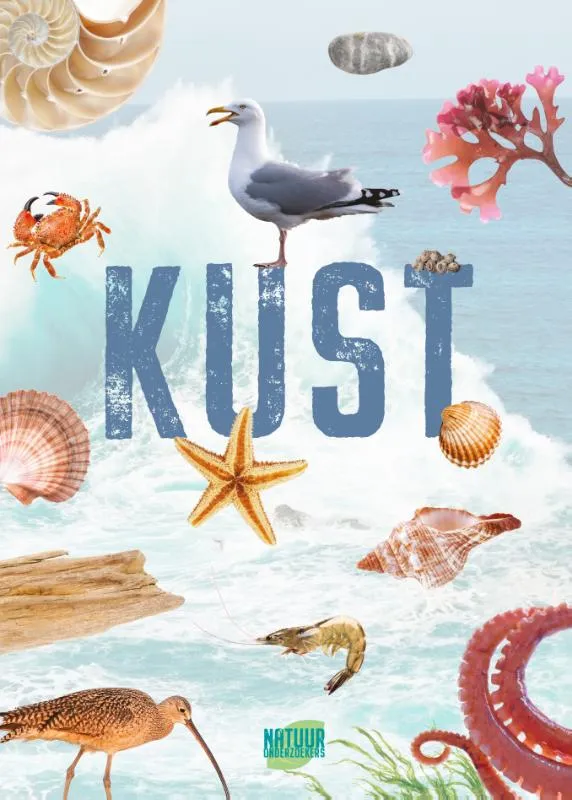 Natuuronderzoekers Kust | 9789036643412 Natuuronderzoekers Kust