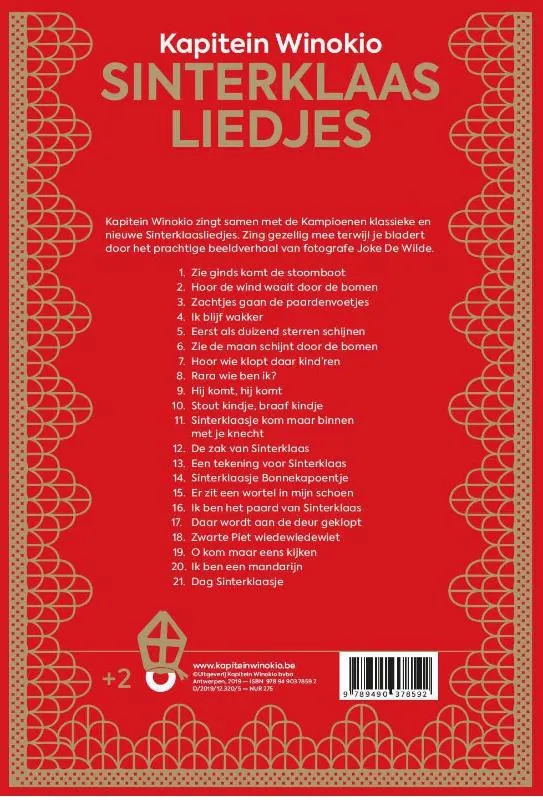 Sinterklaasliedjes | 9789490378592 Sinterklaasliedjes - Afbeelding 2
