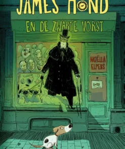 James Hond en de zwarte vorst