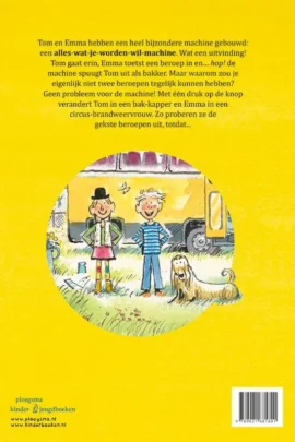 De alles wat je worden wil machine | 9789021681801