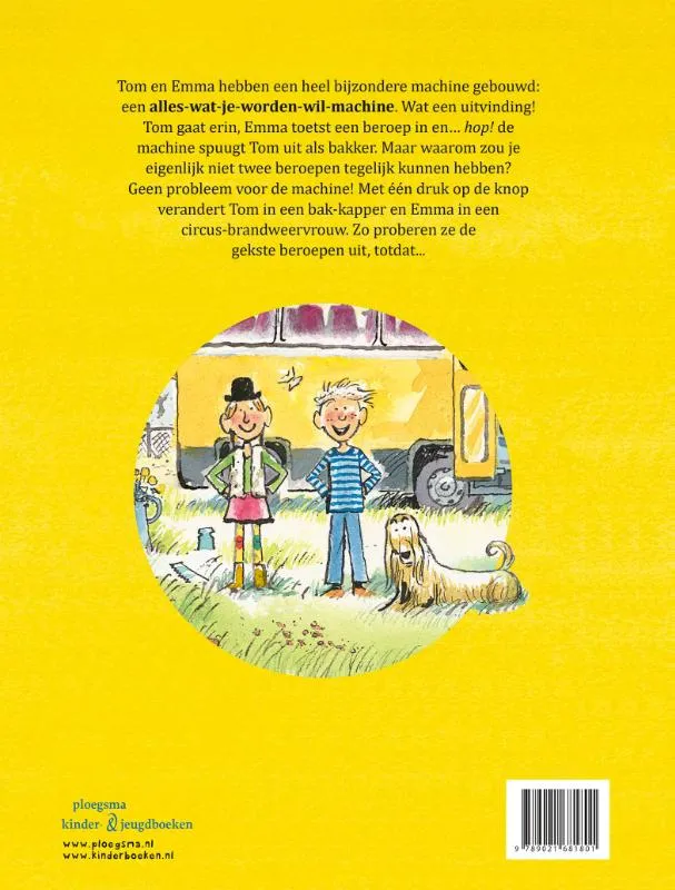 De alles wat je worden wil machine | 9789021681801 De alles wat je worden wil machine - Afbeelding 2